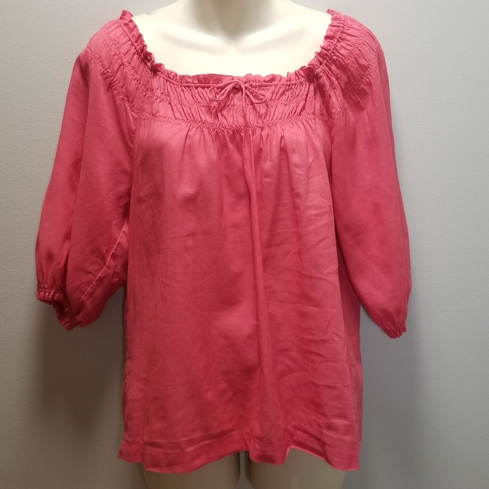 Edme`& Esylte Anthro Size 2 Adorable Top